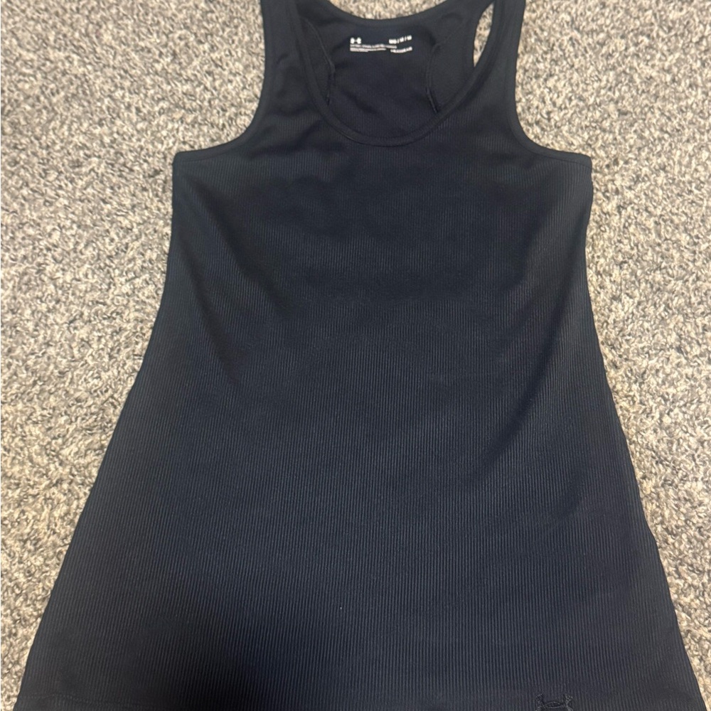Under Armour Black  Tank Top heat gear